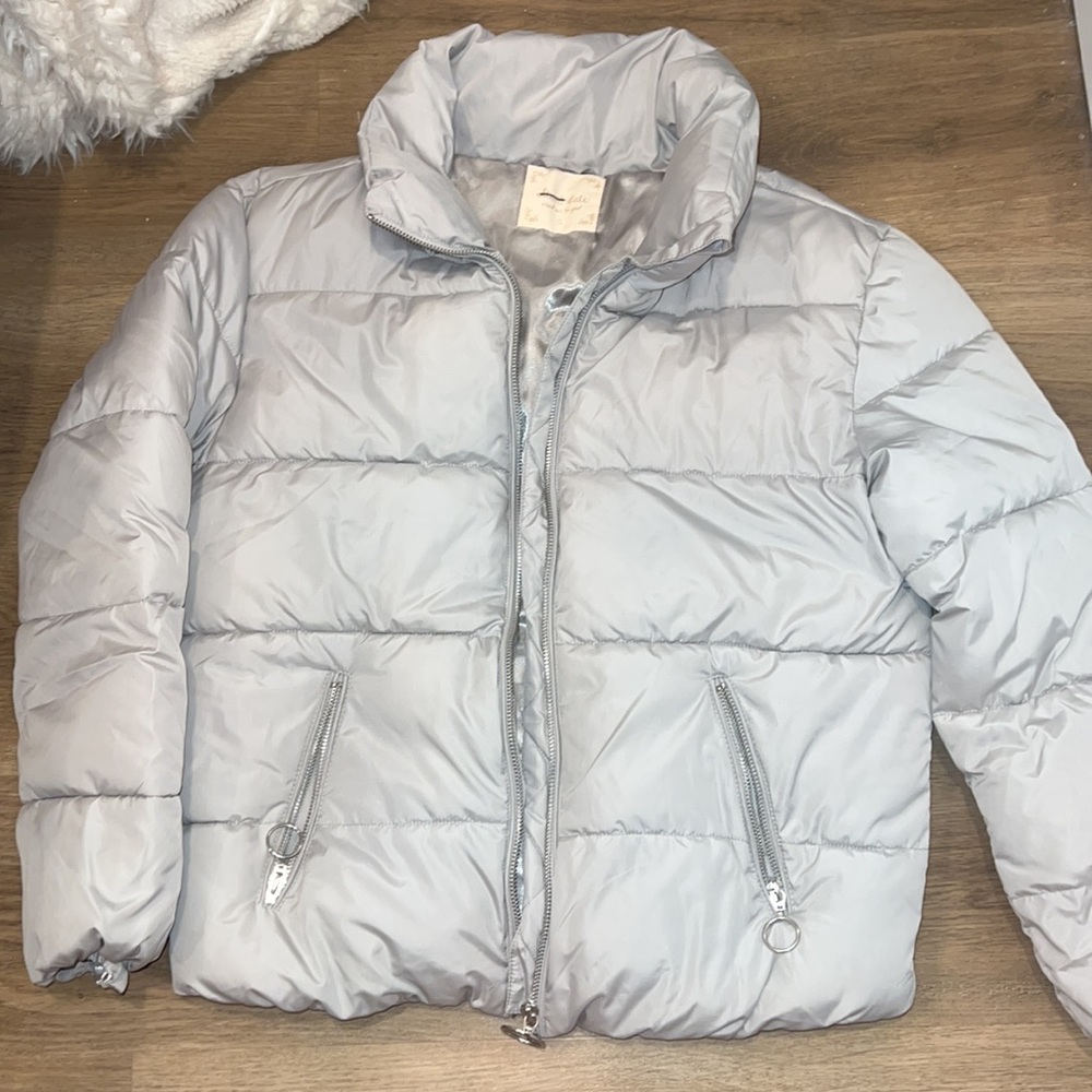Silver Altard State Puffer Jacket - image 2